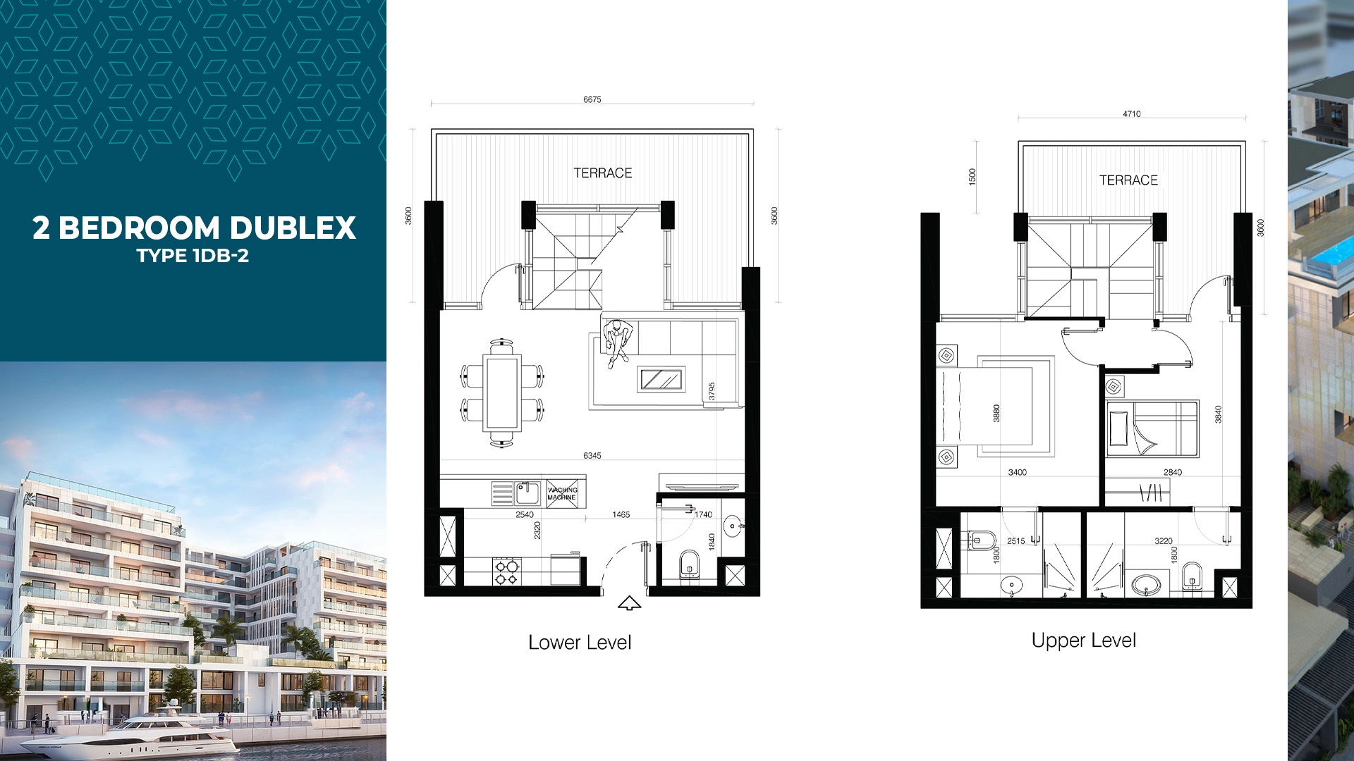 2 BR - Type B